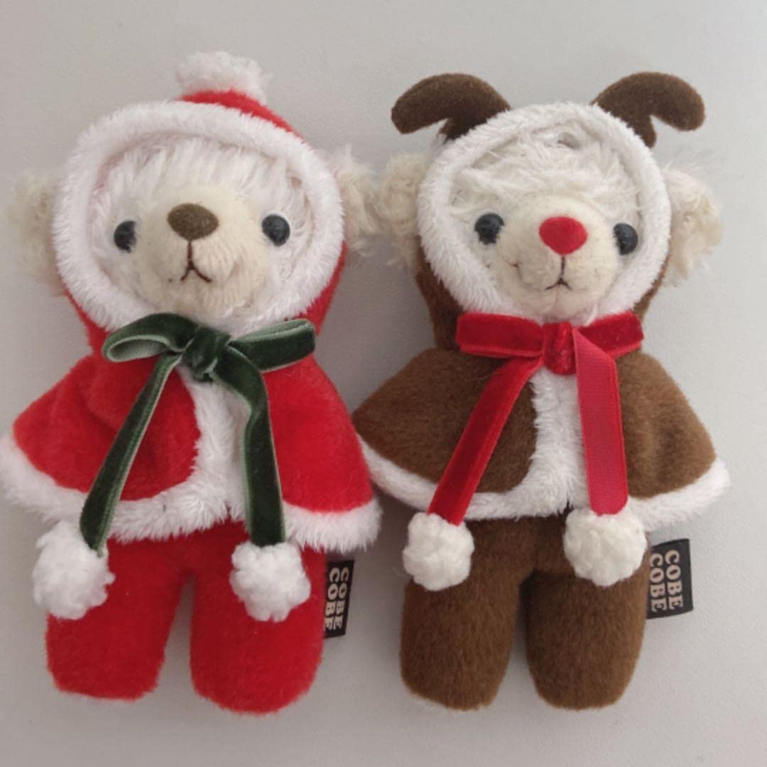 COBE COBE 10th anniversary ぬいぐるみシェフ コービー Amazon.co.jp: COBE COBE コービーコービー ぬいぐるみ 2点セット